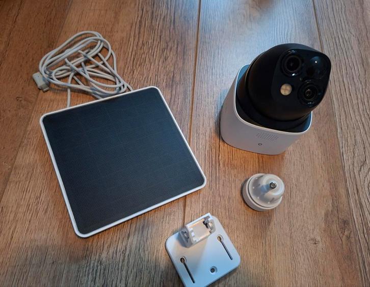 Eufy s340 bijna nieuw februari 2026 met beschermhoes, Audio, Tv en Foto, Videobewaking, Ophalen of Verzenden