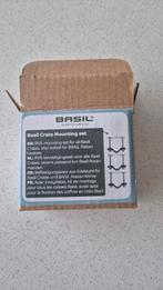 Basil Crate Mounting montage set, Fietsen en Brommers, Ophalen, Algemeen, Overige typen, Basil