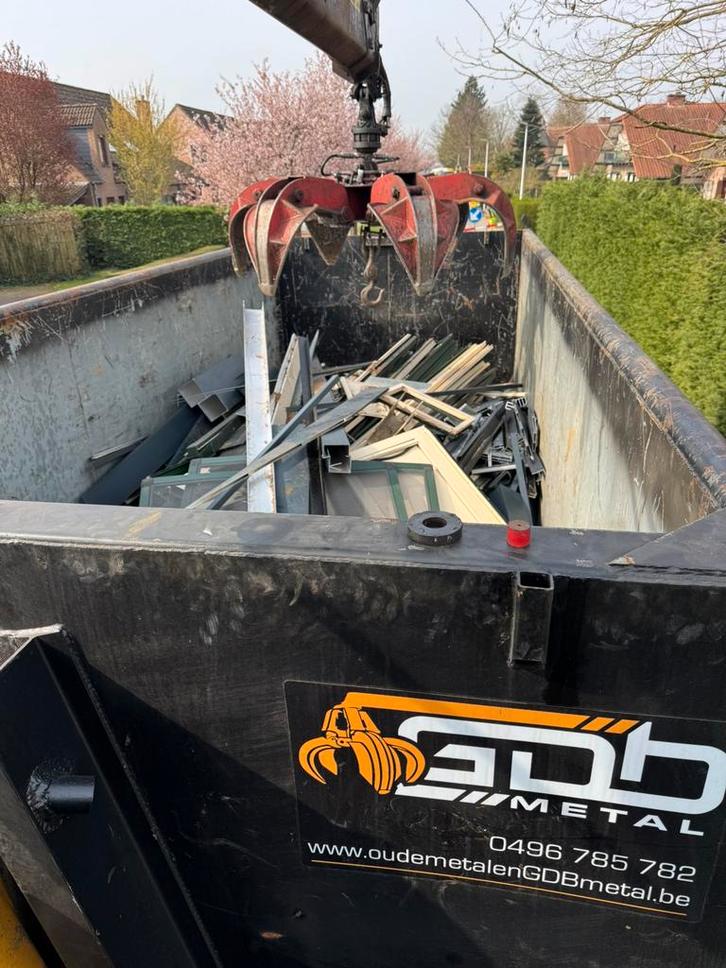 Opkoper Oud ijzer & autowrakken GDB Metal, Bricolage & Construction, Métaux, Neuf, Fer, Enlèvement