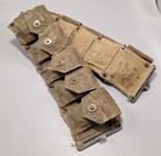 Ceinture à cartouches Garand M1 US WW2 1942, Envoi, Armée de terre, Vêtements ou Chaussures