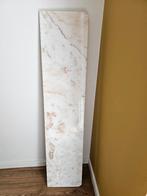 planche dalle marbre 1m12x 25 cm pour radiateur, Enlèvement, Comme neuf, Marbre