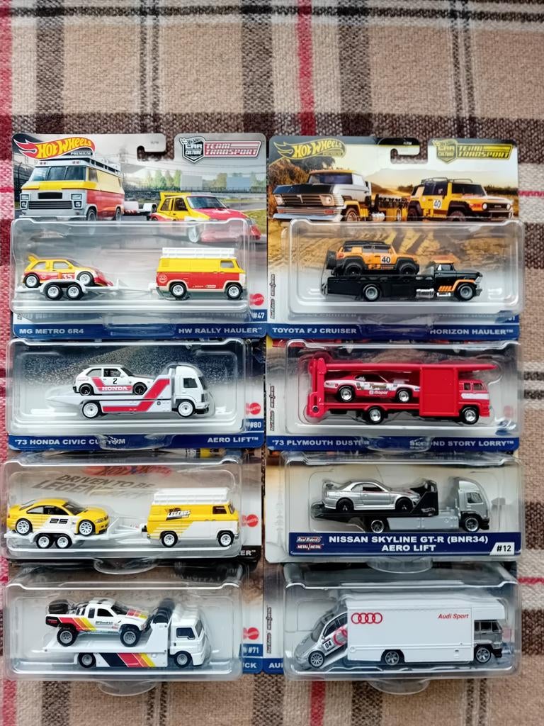NIEUWE EN VERPAKTE PREMIUM HOT WHEELS, Hobby en Vrije tijd, Ophalen of Verzenden, Nieuw
