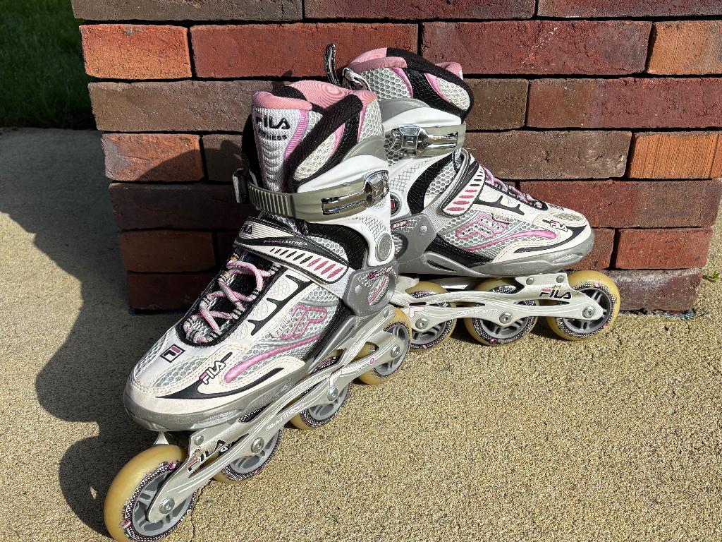 ila Inline Skates (Maat 36) – Incl. Tas & Bescherming, Rollers 4 roues en ligne, Enlèvement ou Envoi, Femmes, Utilisé