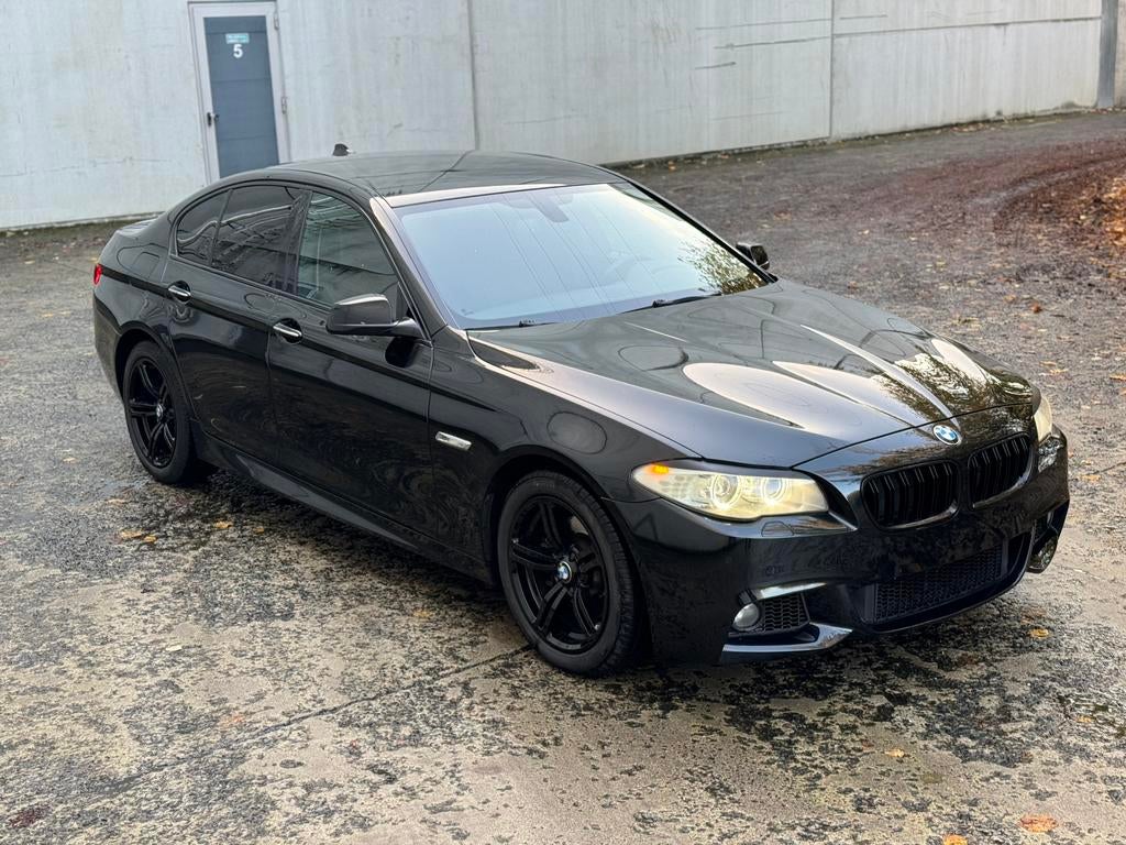 BMW 520D F10 / M - PAKKET / GEKEURD VVK, Auto's, Achterwielaandrijving, 1995 cc, 135 kW, Leder