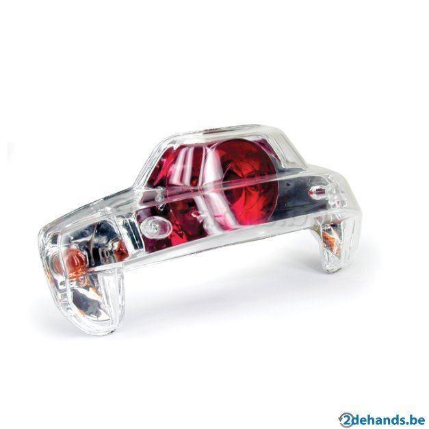 Feu arrière MBK BOOSTER ancien modèle Lexus chromé, Vélos & Vélomoteurs, Pièces de cyclomoteur | Scooters, Neuf, Autres types