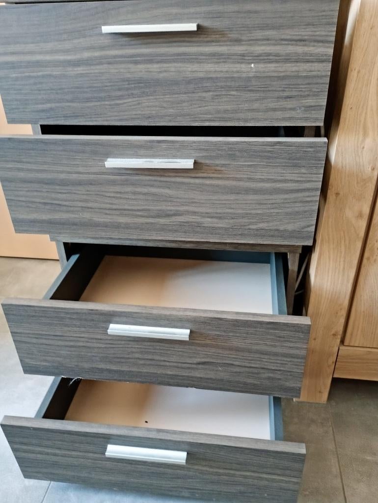 kastjes, 1 ou 2 tiroirs, Enlèvement, Utilisé, Autres matériaux