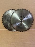 Widia zaagbladen, Doe-het-zelf en Bouw, Gereedschap | Zaagmachines, Ophalen, Gebruikt, Cirkelzaag, 70 mm of meer