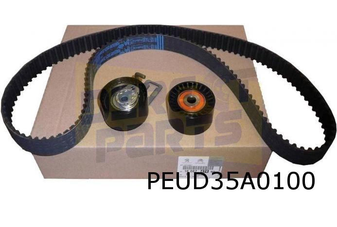 Citroën / DS / Opel / Peugeot distributieriemset (DV6 / 1.6H, Citroën, -, -, Nieuw