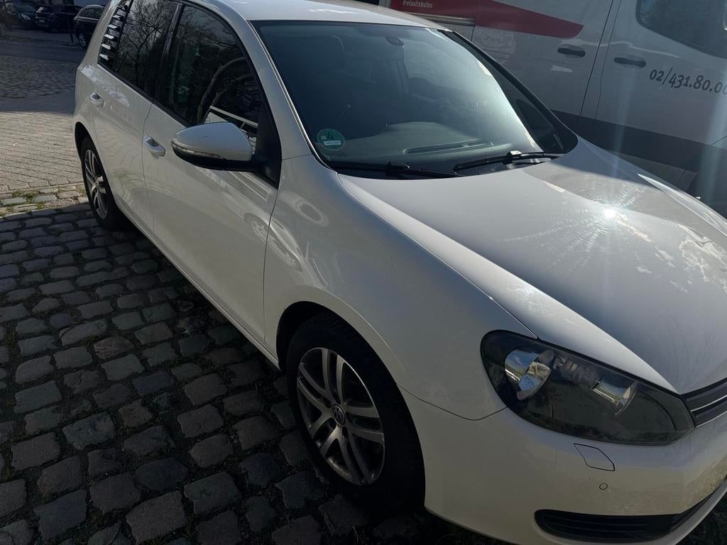 GOLF 6 TSI 1.8 - 160PK - AUTOMAAT BENZINE, Auto's, Volkswagen, Automaat, Euro 5, 4 cilinders, Wit