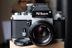Nikon F2 Photomic : Grand classique pro de l’argentique !, TV, Hi-fi & Vidéo, Appareils photo analogiques, Enlèvement, Comme neuf