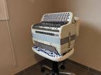 Accordéon : Crucianelli état comme neuf, Musique & Instruments, Accordéons, Autres marques, Comme neuf, Enlèvement, Avec bretelles