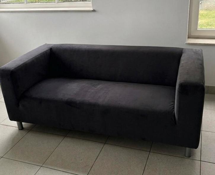 Ikea Klippan zetel 2zit/3zit, Huis en Inrichting, Zetels | Zetels en Chaises Longues, Zo goed als nieuw, Stof, Ophalen