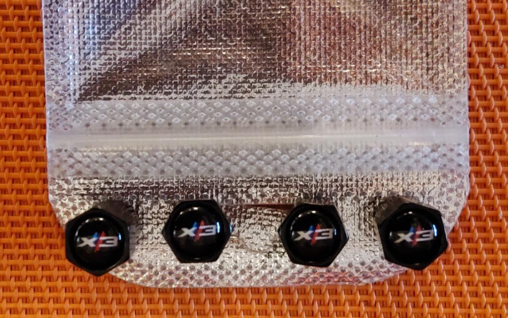 Bouchons de valve de jante BMW X3, Enlèvement ou Envoi