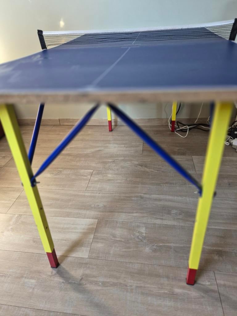 Corneilleau mini pingpongtafel inklapbaar, Ophalen, Inklapbaar