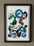 Zeefdruk Klaas Van der Perren, Enlèvement ou Envoi