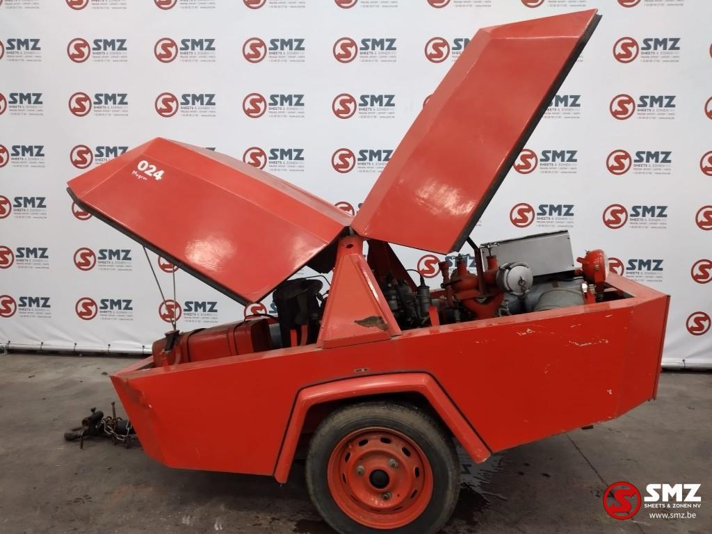 Occ remorque avec pompe à incendie + moteur à esse, Utilisé, Autres marques, Autres pièces automobiles