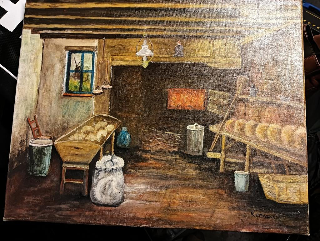 Ancien boulanger, Antiquités & Art, Enlèvement ou Envoi