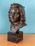 Sculptuur buste van een vrouw van Johannes DOMMISSE, Antiek en Kunst, Ophalen