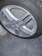 4 velgen met zomerbanden, Autos : Pièces & Accessoires, Pneus & Jantes, Pneus et Jantes, Véhicule de tourisme, Pneus été, 205 mm