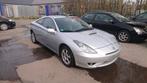 Toyota Celica  1800cc essence 2003 169000km clim GARANTIE, Auto's, Toyota, Voorwielaandrijving, 1794 cc, Zwart, Leder