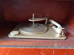 Antieke Dual platenspeler met 40 platen, Antiek en Kunst, Ophalen