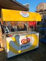 Ijsverkoopkar met diepvries, Enlèvement, Utilisé