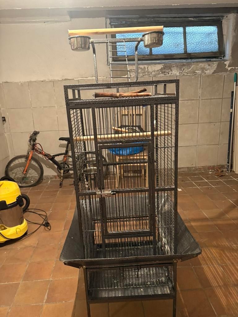 Cage perroquer, Animaux & Accessoires, Enlèvement ou Envoi, Comme neuf