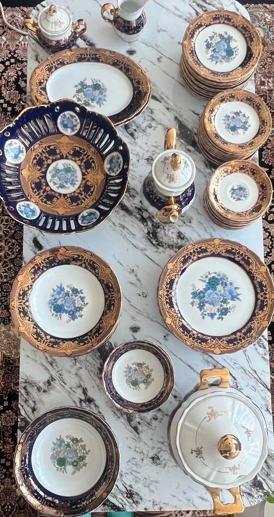 Servies, Antiek en Kunst, Antiek | Servies compleet, Ophalen