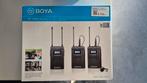 Draadloze microfoon set Boya BY-WM8 Pro K2, Ophalen, Zo goed als nieuw