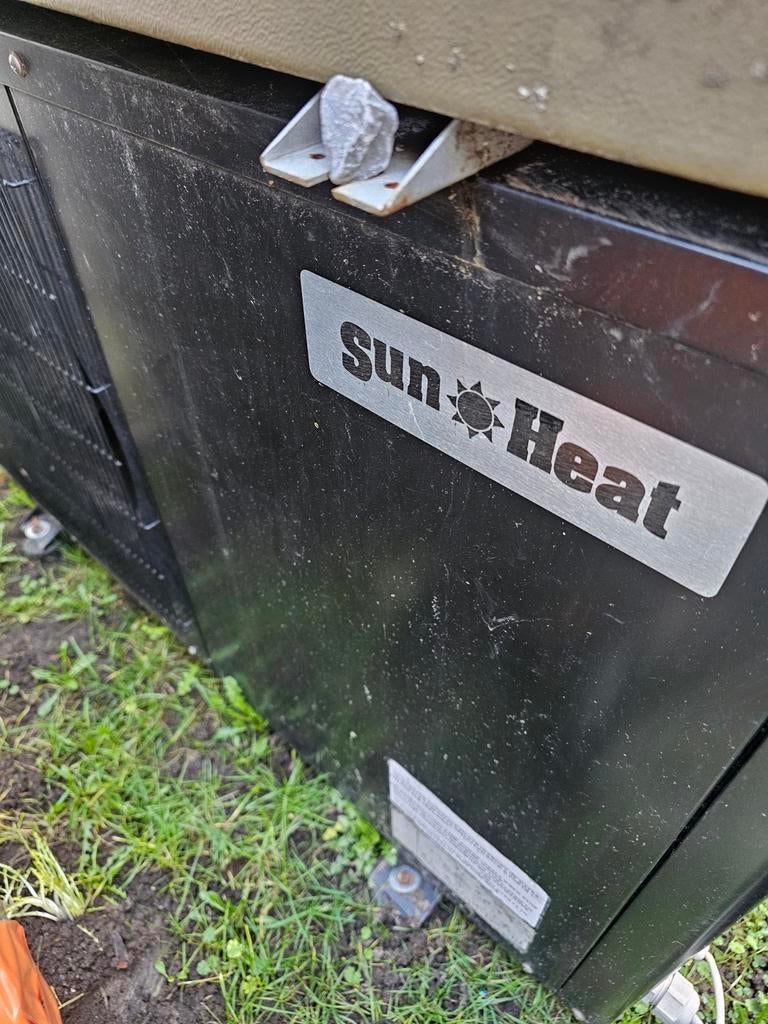 Zwembad warmtepomp 9kw, Ophalen