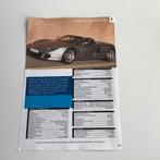 Article sur les Porsche Carrera GT et Cayenne S, Enlèvement ou Envoi, Comme neuf, Porsche