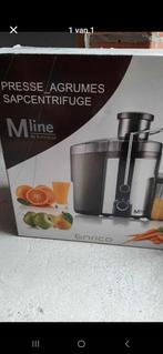 Sapcentrifuge nieuwstaat 1x gebruikt, was kadootje, Ophalen, Sapcentrifuge