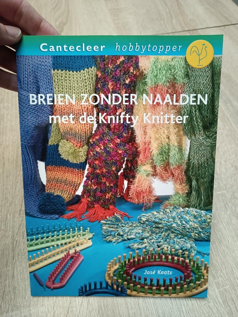 Breien zonder naalden - José Kaats, Hobby en Vrije tijd, Breien en Haken, Ophalen of Verzenden, Zo goed als nieuw, Breien, Overige typen