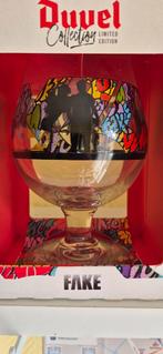 Duvel glas limited edition by Fake., Verzamelen, Glas en Drinkglazen, Ophalen