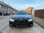 BMW 520D / 2013 / M - PAKKET, Auto's, BMW, Achterwielaandrijving, Zwart, Leder, Particulier