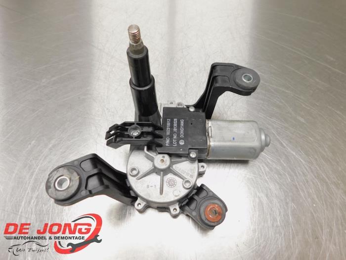 Moteur essuie-glace arrière d'un Opel Astra, Autos : Pièces & Accessoires, Vitres & Accessoires, Opel, Utilisé, 3 mois de garantie