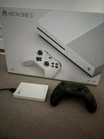 Xbox one s console, 1controller, harde schijf, 23 games, Games en Spelcomputers, Ophalen, Xbox One, Zo goed als nieuw, Met harde schijf