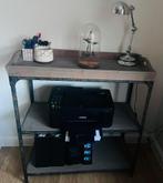 Bijzettafel - commode landelijke stijl, Zo goed als nieuw, 75 cm of meer, 60 cm of meer, Rechthoekig