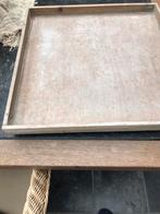 Houten dienblad met pootjes, Huis en Inrichting, Woonaccessoires | Dienbladen, Ophalen of Verzenden, Zo goed als nieuw, Hout