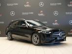 Mercedes-Benz C-Klasse Break 200d AMG Line DOS 8460, Auto's, Mercedes-Benz, Automaat, 1780 kg, Zwart, https://public.car-pass.be/vhr/ae1fd080-1a6b-49d6-a95c-ceb610e2b252