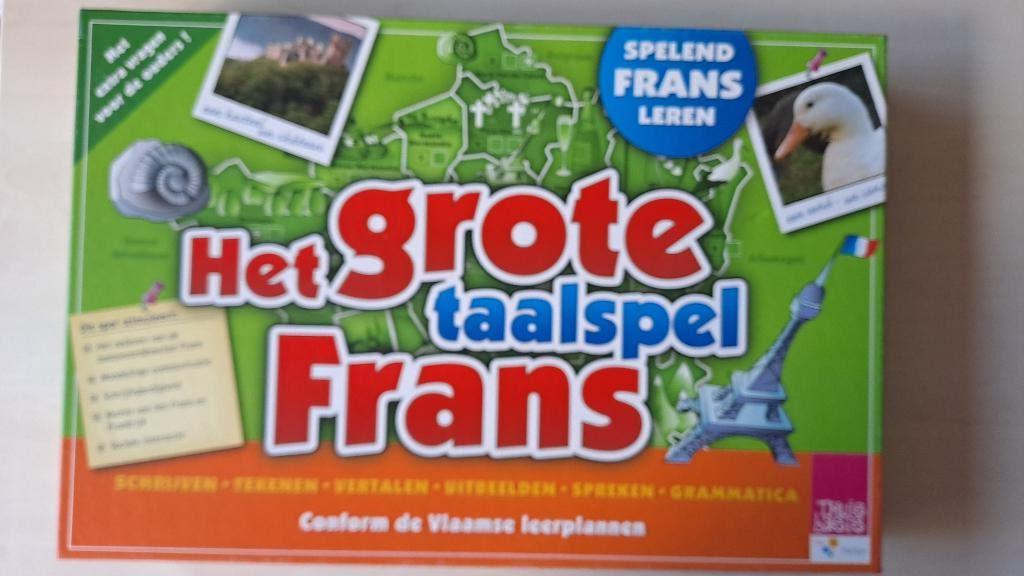 Het grote taalspel Frans, Vijf spelers of meer, Ophalen, Zo goed als nieuw