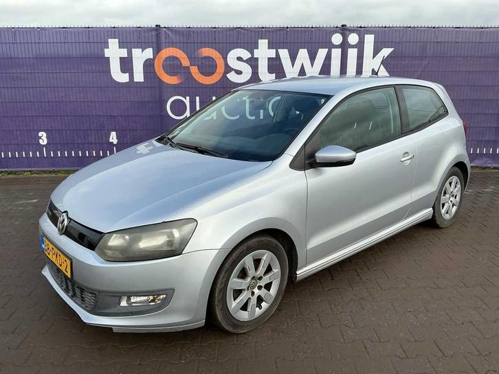 2011 - Volkswagen - Polo - 1.2 TDI Bl.M Comfl. - Personenaut, Auto's, Volkswagen, Bedrijf, Polo, Diesel, Euro 5, Stadsauto, Gebruikt