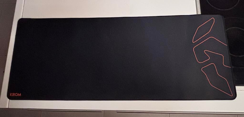 KROM Knout XL gaming muismat, Computers en Software, Muismatten, Ophalen of Verzenden, Gaming muismat, Nieuw