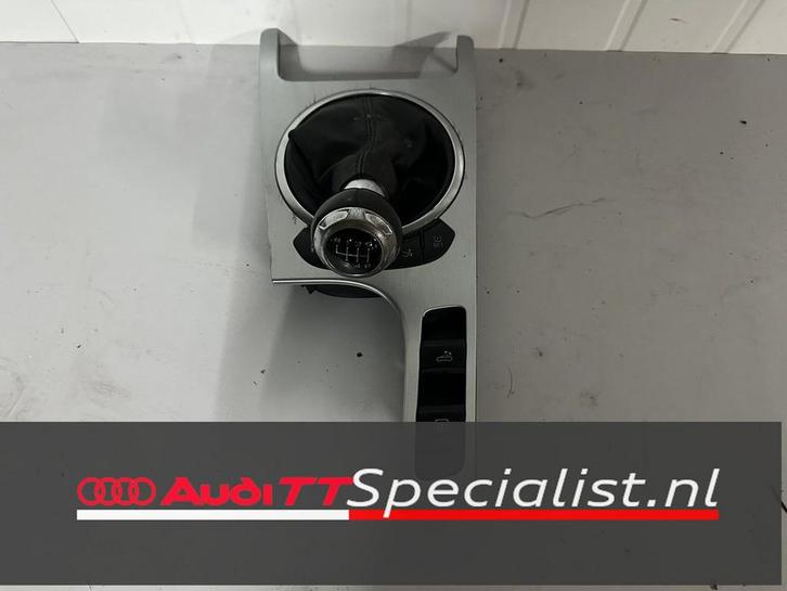 Versnellingspook hoes met stuk middelconsole Audi TT MK2 8J, Auto-onderdelen, Interieur en Bekleding, Audi, Gebruikt, Ophalen of Verzenden