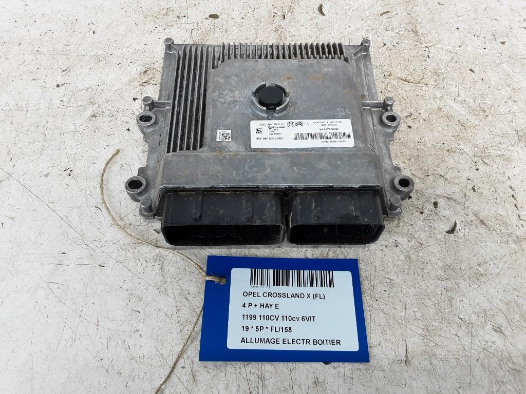 ONTSTEKINGSMODULE Opel Crossland / Crossland X (9829728480), Gebruikt, Opel