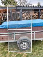 Draad panelen, Ophalen