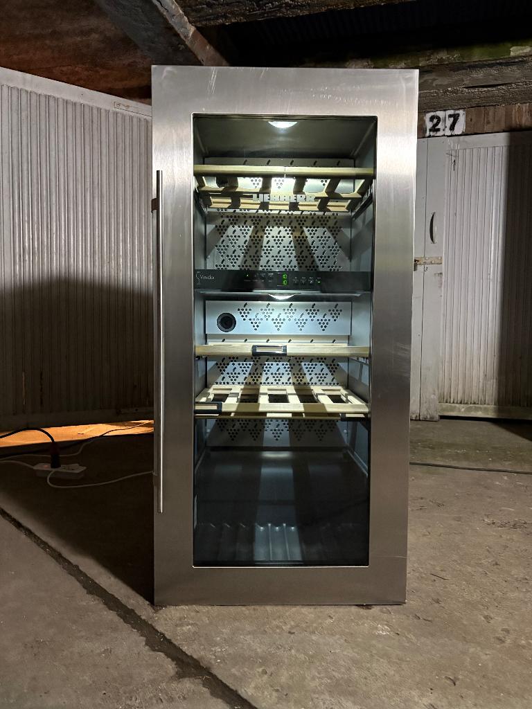 Liebherr WTees 2053 Inbouw Wijnklimaatkast, Elektronische apparatuur, Koelkasten en IJskasten, Zo goed als nieuw, 150 tot 200 liter