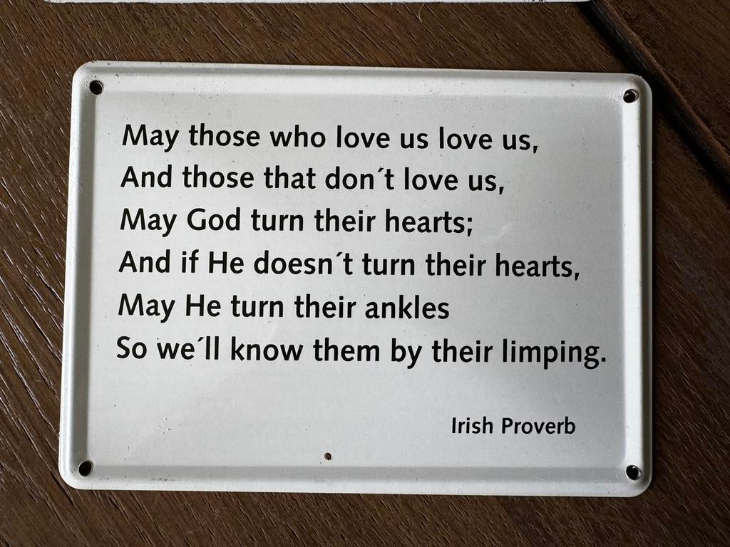 Tekstborden, Enlèvement, Comme neuf