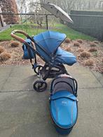 Kinderwagen Egg 2 in 1, Gebruikt, Verstelbare duwstang, Ophalen, Kinderwagen