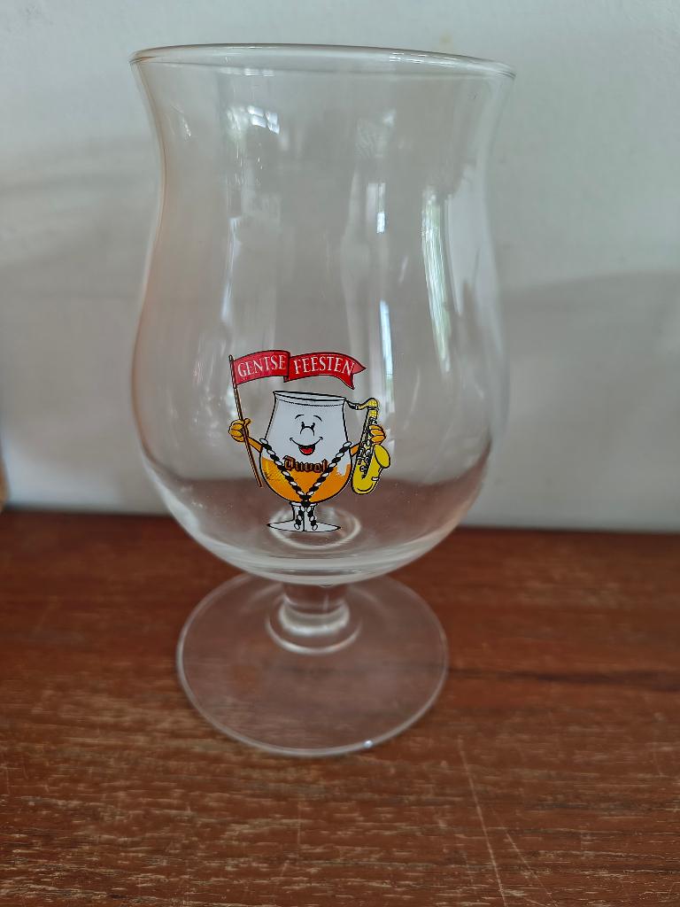 Duvel glas Gentse Feesten 2005, Enlèvement, Comme neuf, Verre ou Verres, Duvel